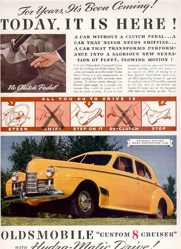 1940 Oldsmobile 9